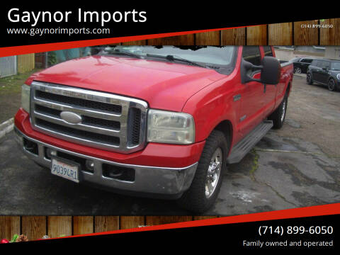2006 Ford F-350 Super Duty for sale at Gaynor Imports in Stanton CA