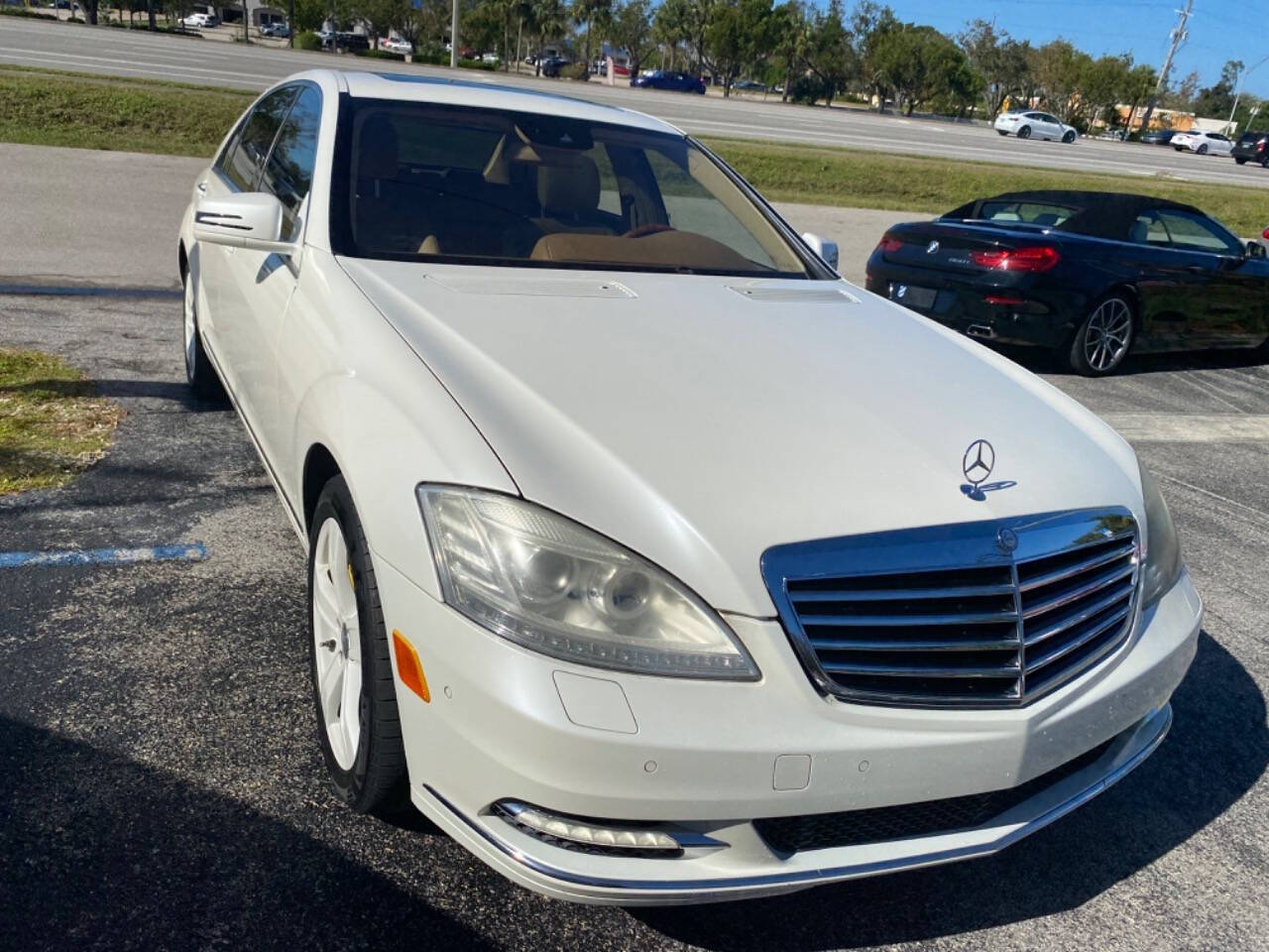 2010 Mercedes-Benz S-Class for sale at Primary Auto Mall in Fort Myers, FL