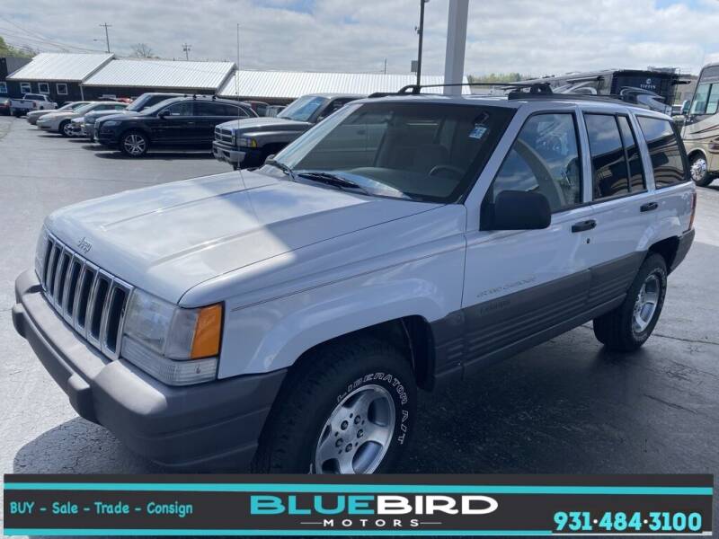 1996 Jeep Grand Cherokee for sale at Blue Bird Motors in Crossville TN
