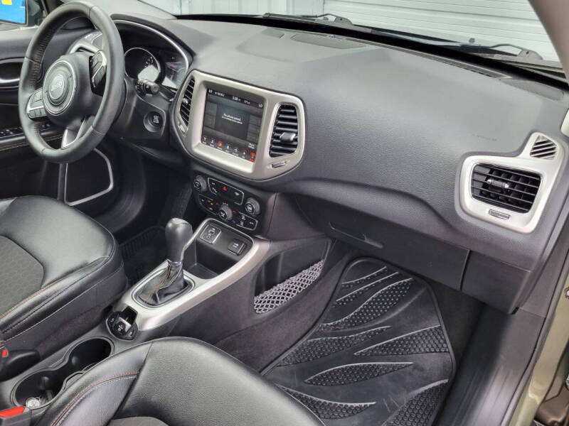 2017 Jeep Compass Latitude