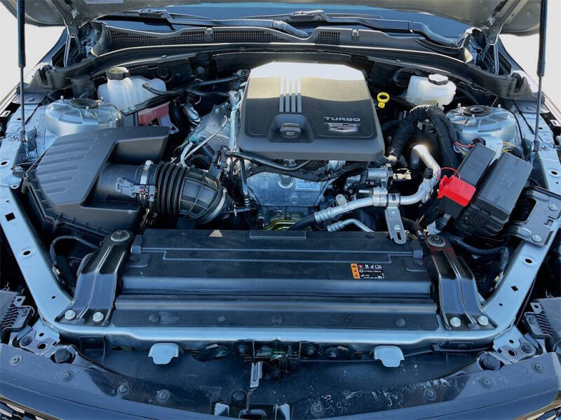 2025 Cadillac CT4 Luxury