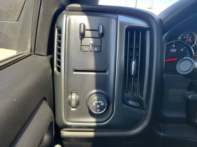 2018 Chevrolet Silverado 1500