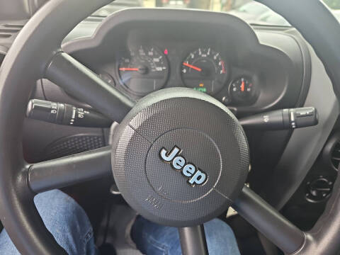 2008 Jeep Wrangler X