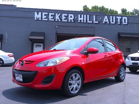 2011 Mazda MAZDA2 for sale at Meeker Hill Auto Sales in Germantown WI