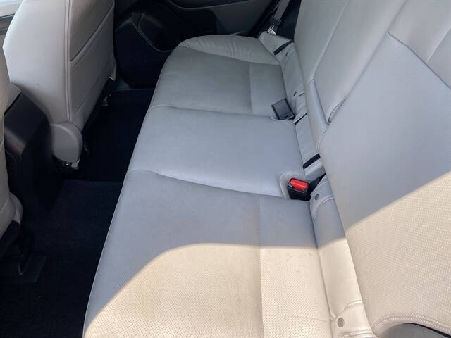 2016 Subaru Forester 2.5i Touring