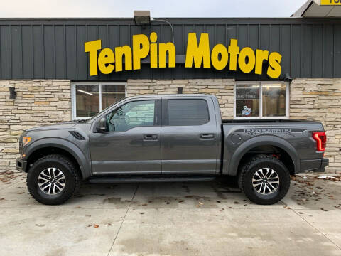 2019 Ford F-150 for sale at TenPin Motors LLC in Fort Atkinson WI