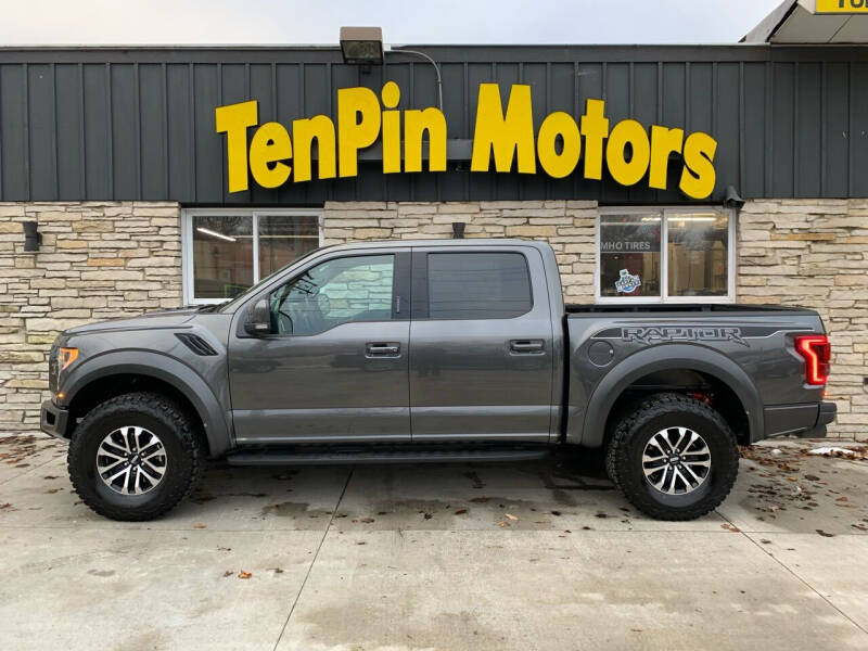 2019 Ford F-150 for sale at TenPin Motors LLC in Fort Atkinson WI
