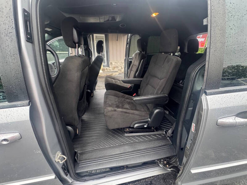 2015 Dodge Grand Caravan SXT