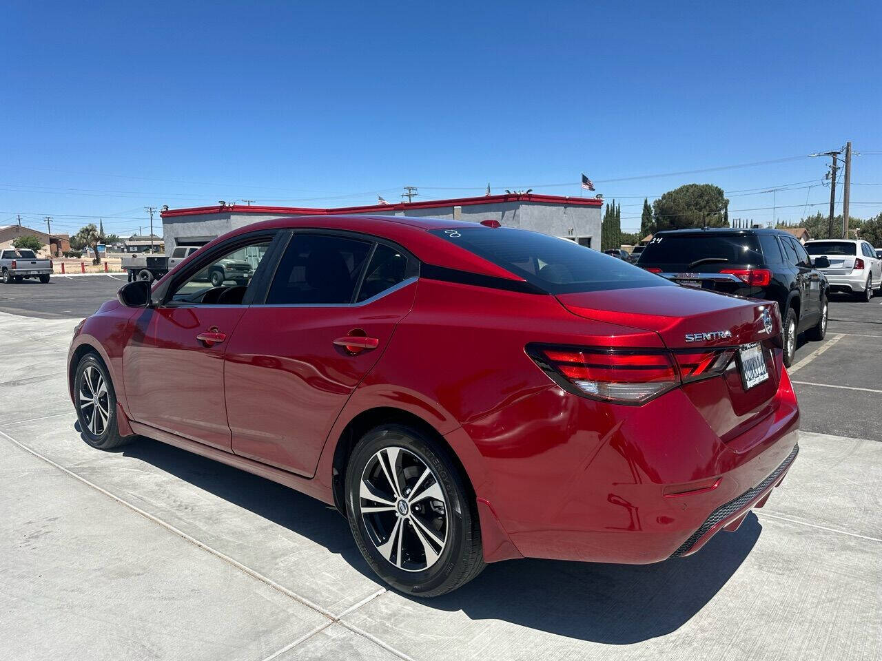 2021 Nissan Sentra for sale at Magic Auto Sales in Hesperia, CA