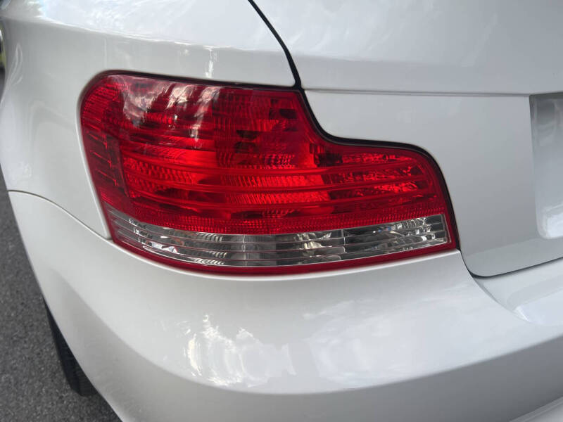 2009 BMW 1 Series 128i