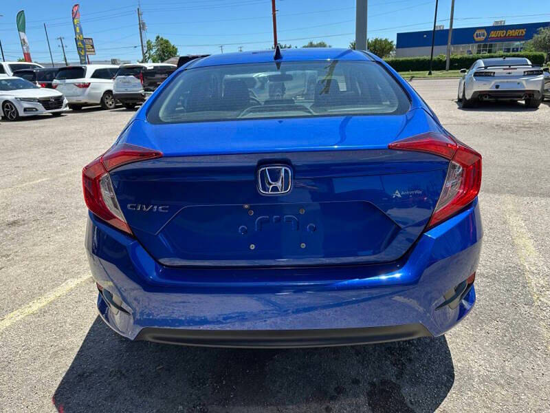 2017 Honda Civic EX