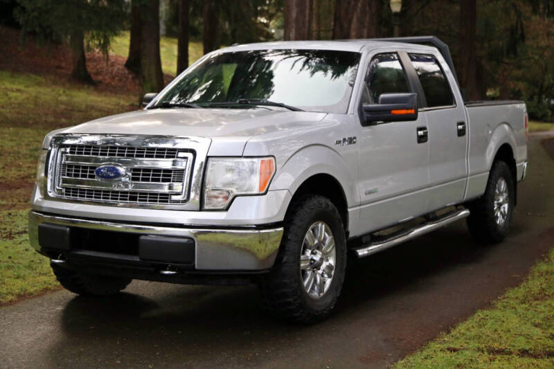 2012 Ford F-150 for sale at Expo Auto LLC in Tacoma WA