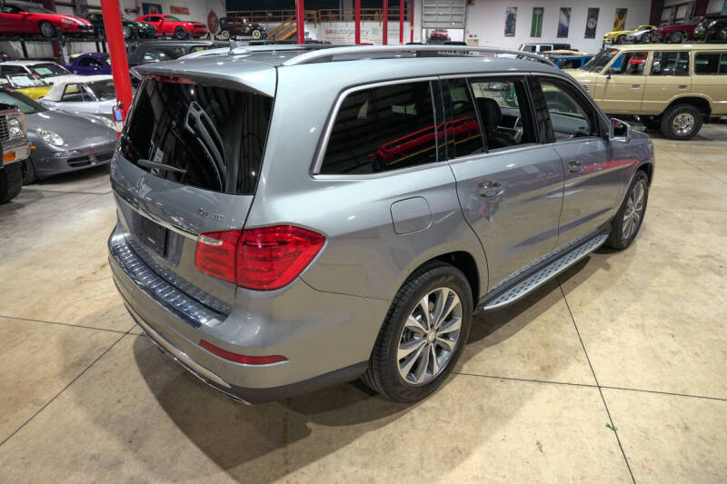 2016 Mercedes-Benz GL-Class GL 450 4MATIC