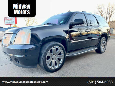2011 GMC Yukon for sale at Midway Motors in Conway AR