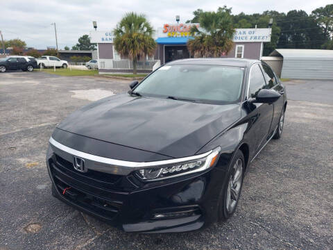 2019 Honda Accord for sale at Sun Coast City Auto Sales in Mobile AL