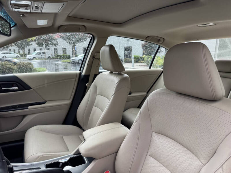 2013 Honda Accord EX-L w/Navi