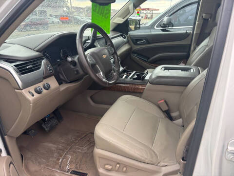 2017 Chevrolet Suburban Premier