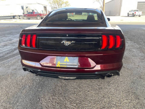 2018 Ford Mustang EcoBoost Premium