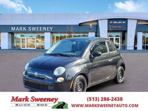 2012 FIAT 500 Pop