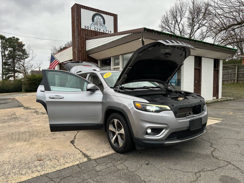 2020 Jeep Cherokee Limited photo 9