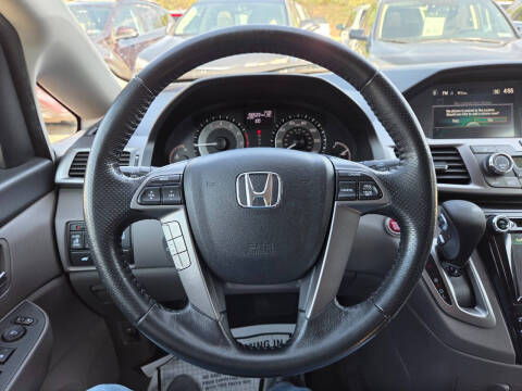 2014 Honda Odyssey EX-L