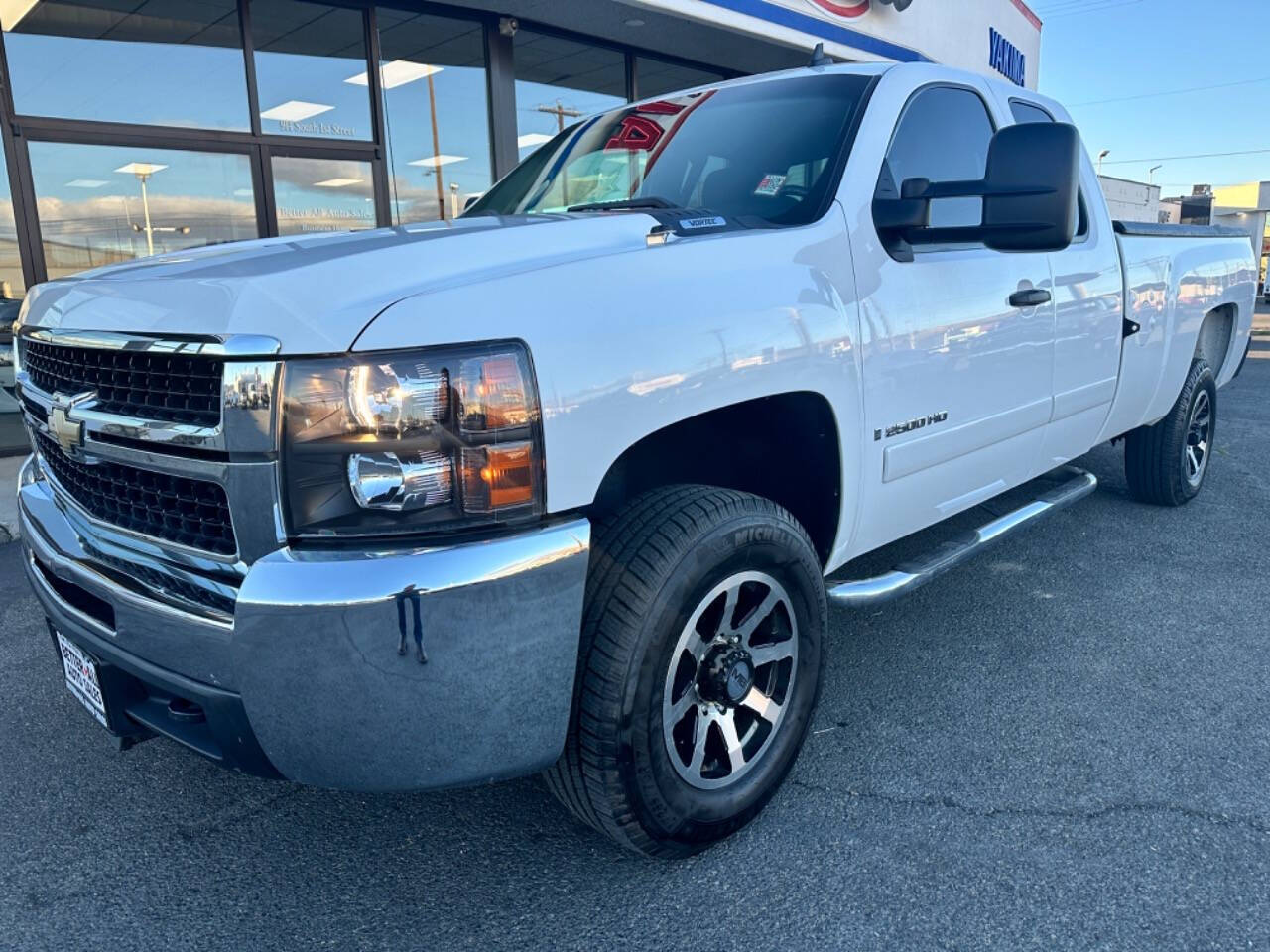 2008 Chevrolet Silverado 2500HD for sale at Autostars Motor Group in Yakima, WA