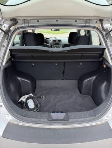 2017 Nissan LEAF S