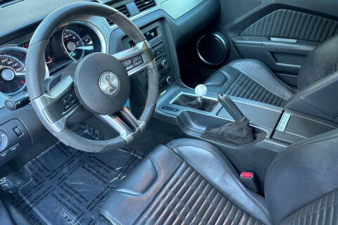 2012 Ford Shelby GT500