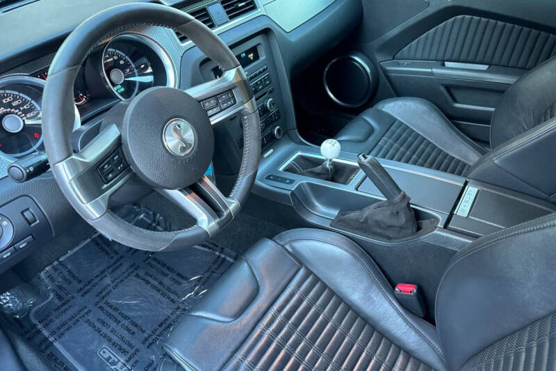 2012 Ford Shelby GT500