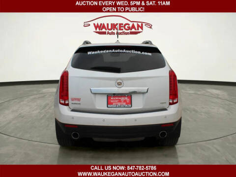 2012 Cadillac SRX Luxury Collection