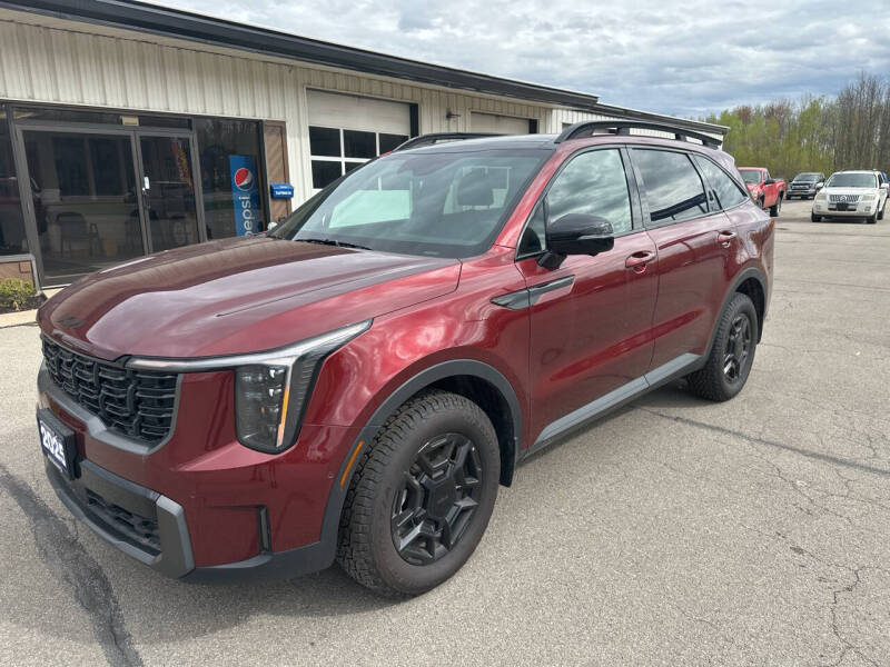 2025 Kia Sorento X-Pro's photo