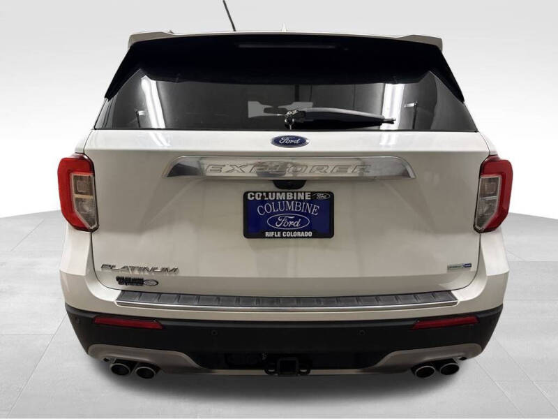 2020 Ford Explorer Platinum