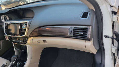 2017 Honda Accord EX