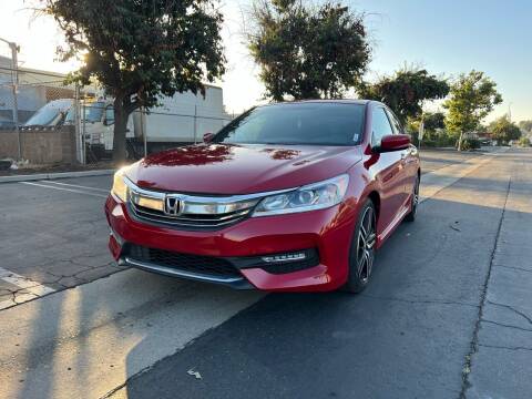 2016 Honda Accord for sale at Easy Go Auto Sales in San Marcos CA