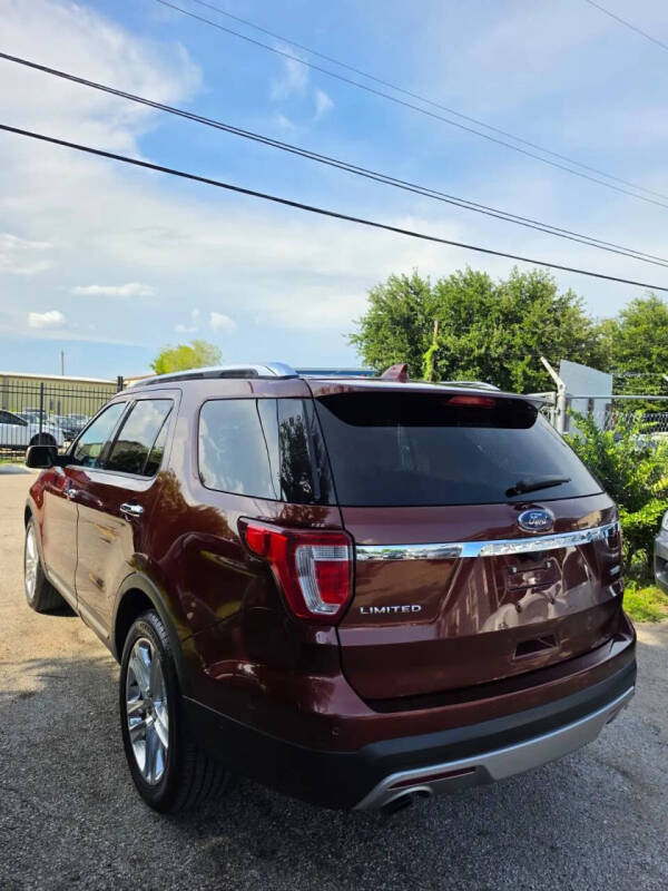 2016 Ford Explorer Limited