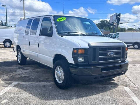 2011 Ford E-Series for sale at DOVENCARS CORP in Orlando FL