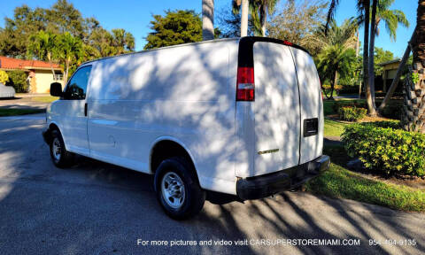 2019 Chevrolet Express 2500