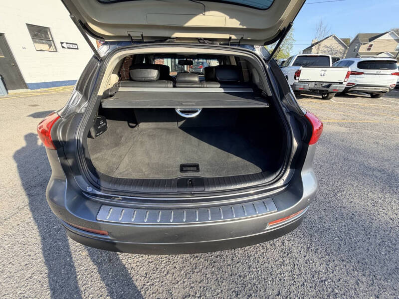 2012 Infiniti EX35