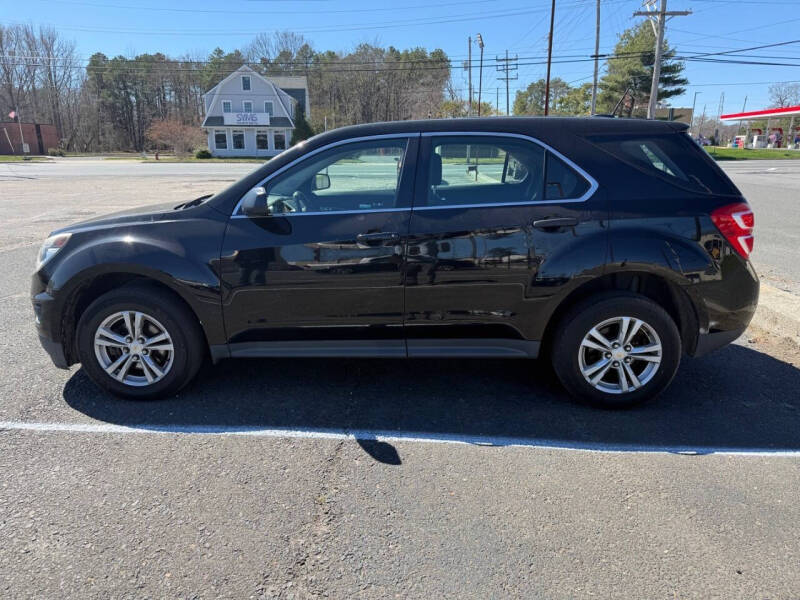 2017 Chevrolet Equinox LS