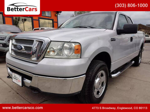 2008 Ford F-150 for sale at Better Cars in Englewood CO