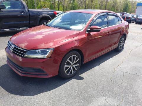 2017 Volkswagen Jetta for sale at Germantown Auto Sales in Carlisle OH