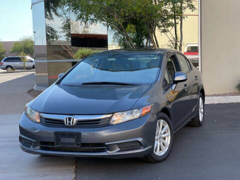 2012 Honda Civic for sale at SNB Motors in Mesa AZ