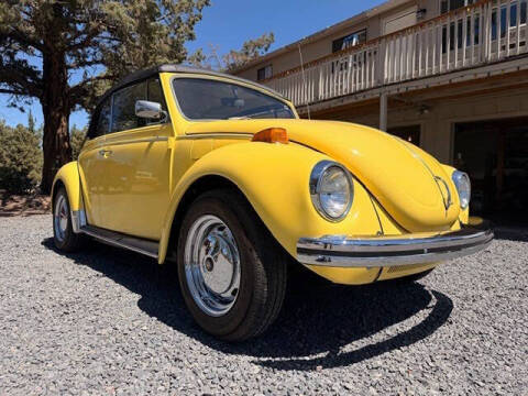 1972 Volkswagen Beetle Convertible