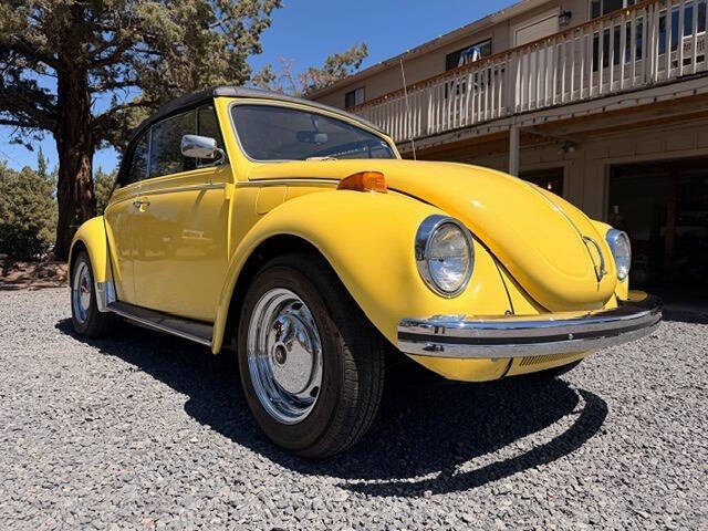 1972 Volkswagen Beetle Convertible