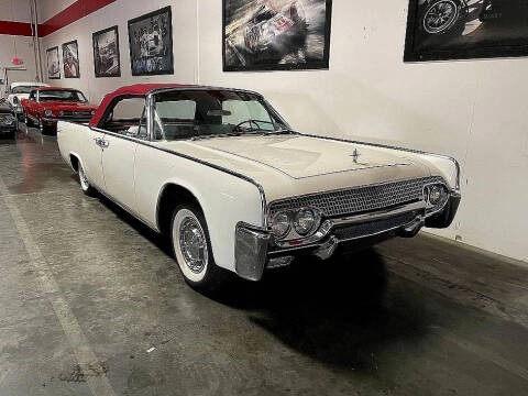 1961 Lincoln Continental