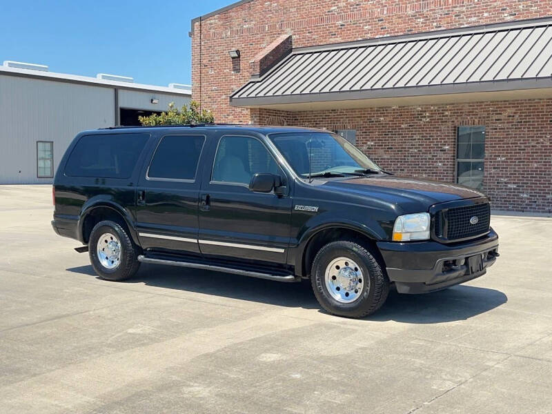 2001 Ford Excursion Limited