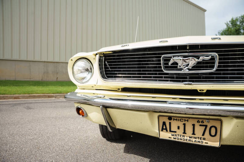 1966 Ford Mustang