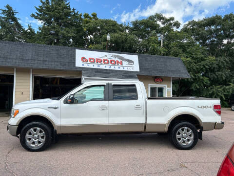 2011 Ford F-150 for sale at Gordon Auto Sales LLC in Sioux City IA