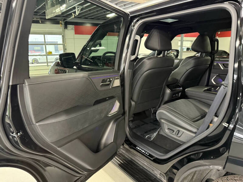 2025 Infiniti QX80 Autograph