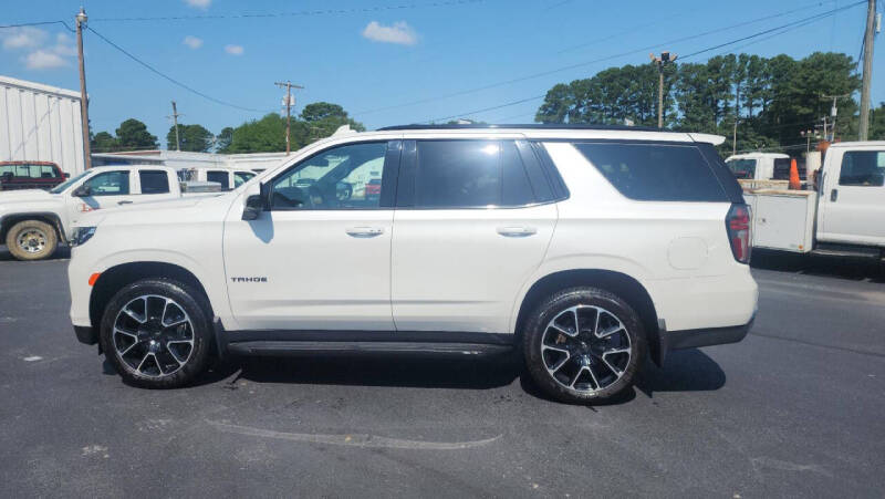 Used 2022 Chevrolet Tahoe RST with VIN 1GNSKRKD8NR192415 for sale in West Point, VA